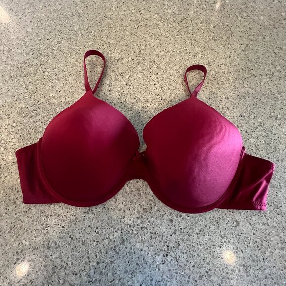 Red Secret Treasures Underwire Bra-40D - Picture 1 of 3